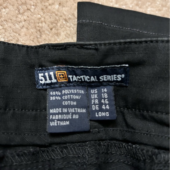 5.11 STRYKE WOMEN'S PANT- Size 14 LIKE NEW!!! Color- Black - Picture 3 of 8